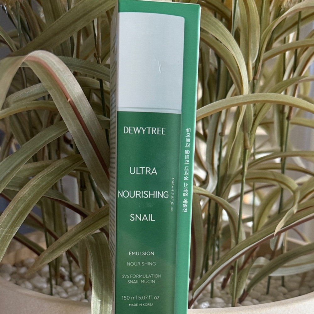 Ultra Nourishing Snail Emulsion - Green